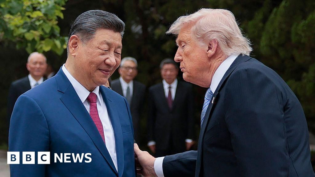 How China critics in Maga movement reacted to Trump's Beijing trip