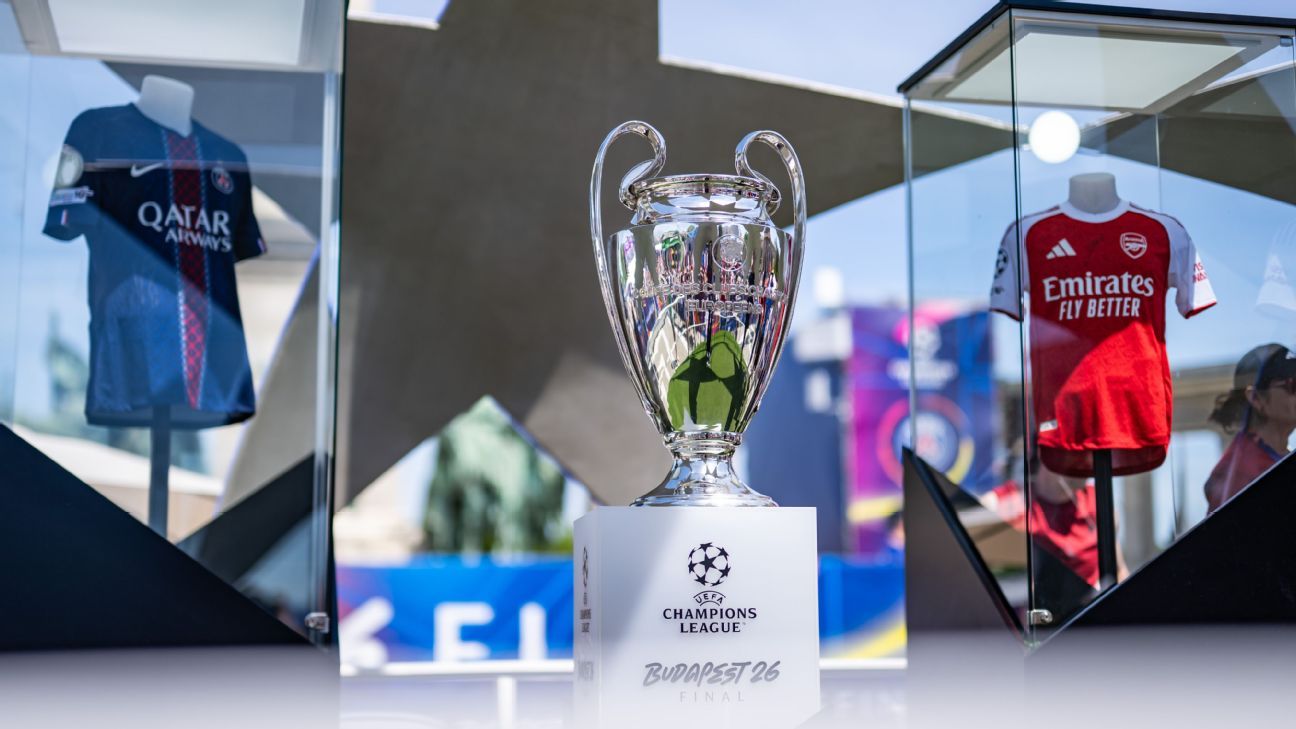 Champions League final live build up: PSG vs. Arse...