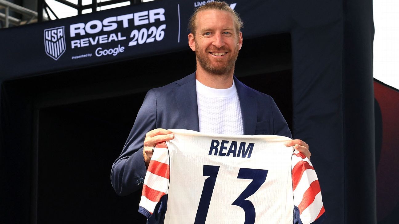 Ream named USMNT captain for 2026 World Cup