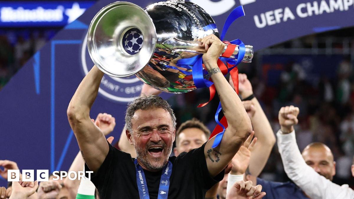 PSG join Europe's elite with back-to-back titles