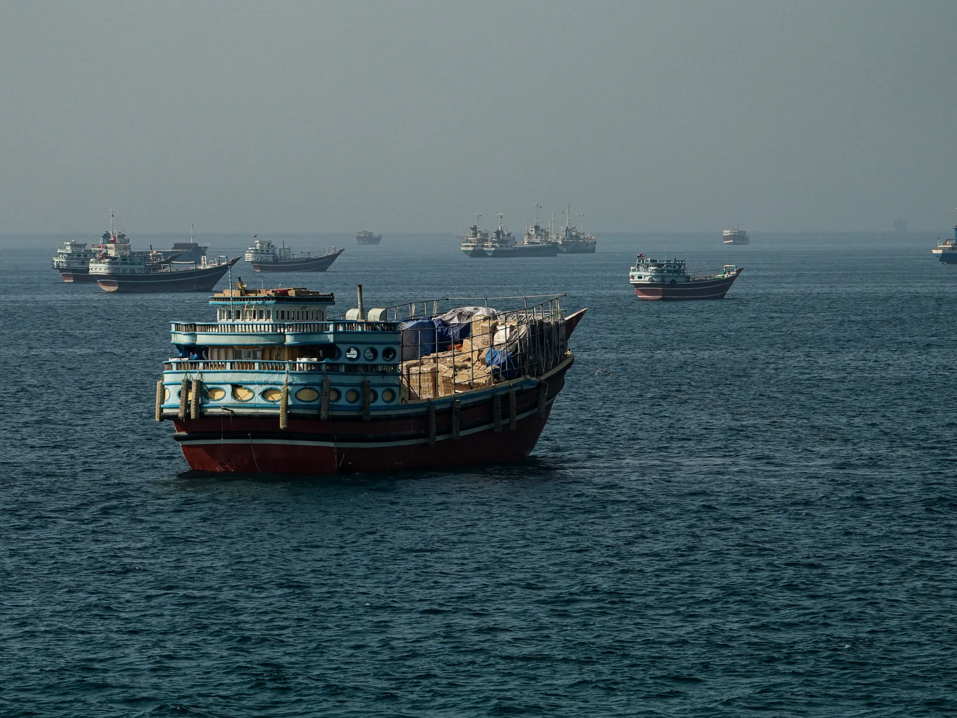 Iran reasserts control over Hormuz Strait as deal with US remains elusive