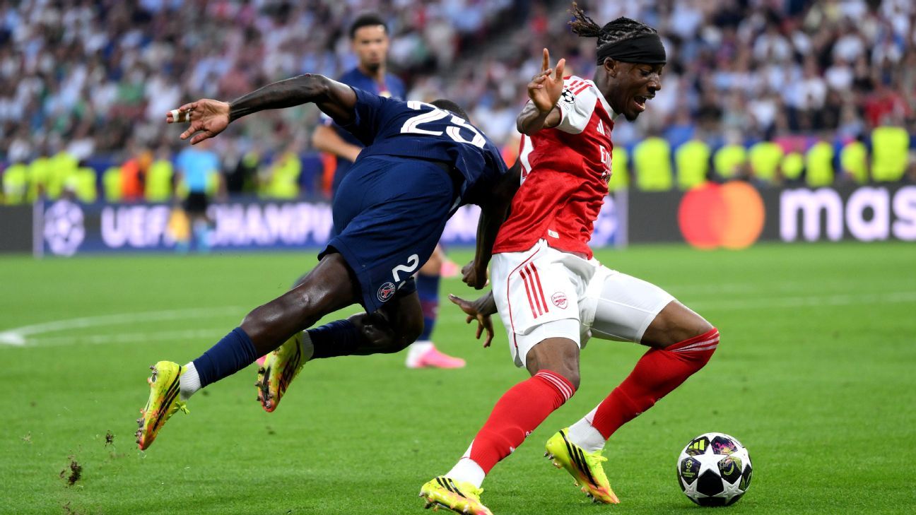 VAR review: UCL ref got the Mendes-Madueke call ri...