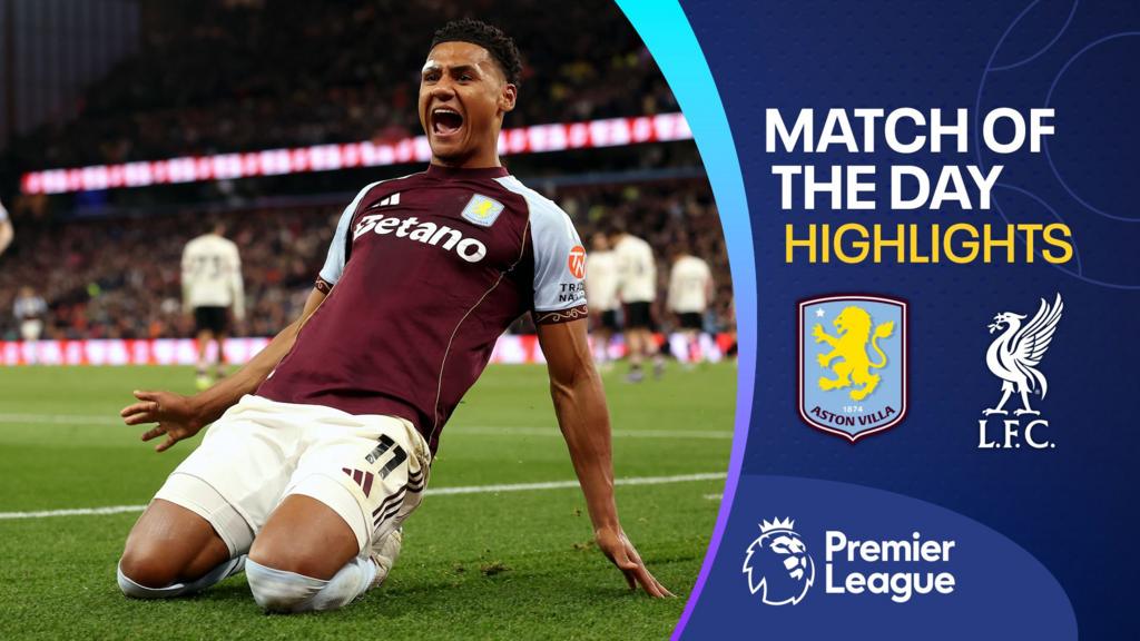 Aston Villa secure Champions League spot with win over Liverpool