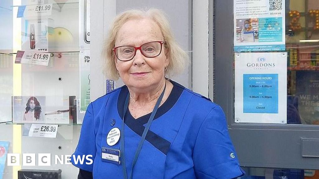 'I started working here at 15 - now I'm retiring after 75 years '