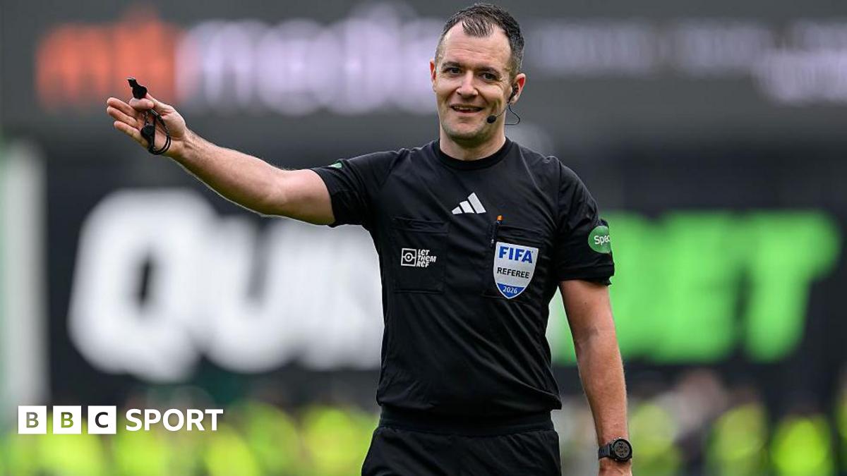 The impossible job? The pressure of refereeing Scotland's title decider