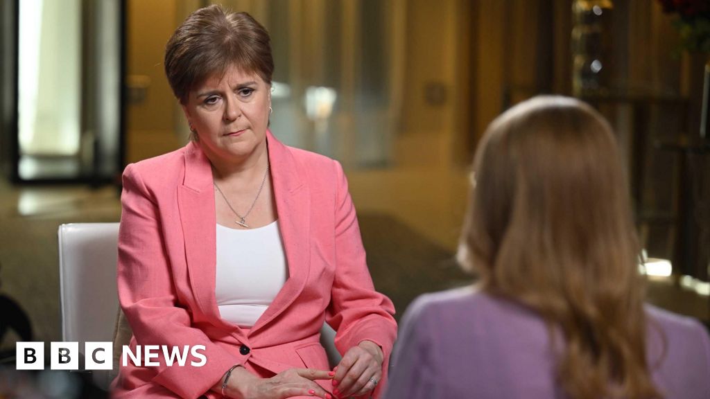 Watch: Sturgeon says 'I will not apologise for crimes of my former husband'