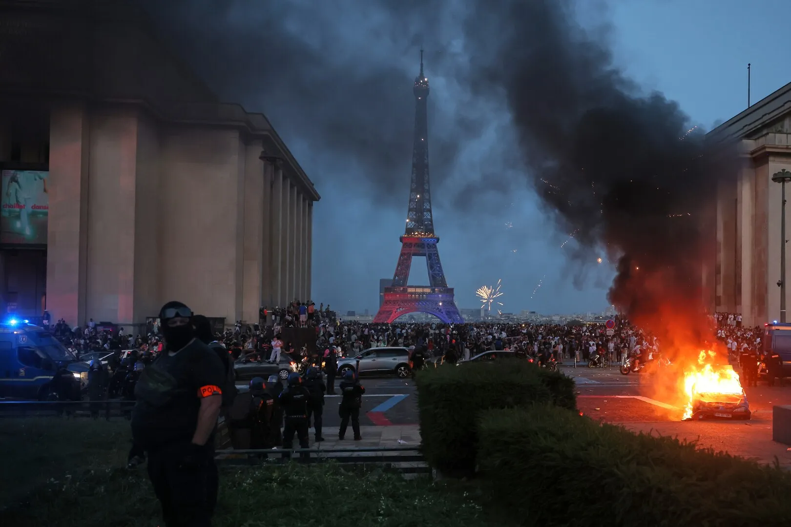 France arrests hundreds of rioters nationwide as PSG win Champions League