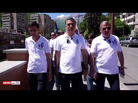 Մեր դեմ կեղտոտ հակաքարոզչություն են սկսել, հենց տեսան, որ մեր վարկանիշը բարձրանում է. Արման Թաթոյան