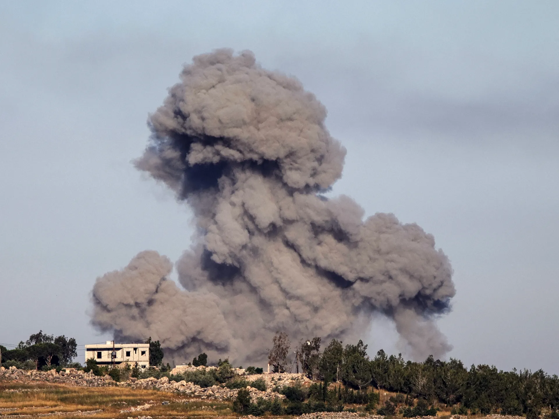 Israel issues more displacement orders in Lebanon, seizes strategic castle