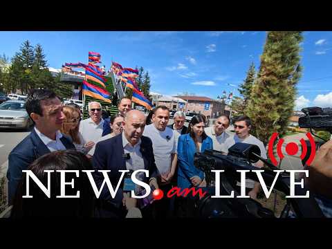 ՈՒՂԻՂ. «Լուսավոր Հայաստանի» ասուլիսը Գյումրիում
