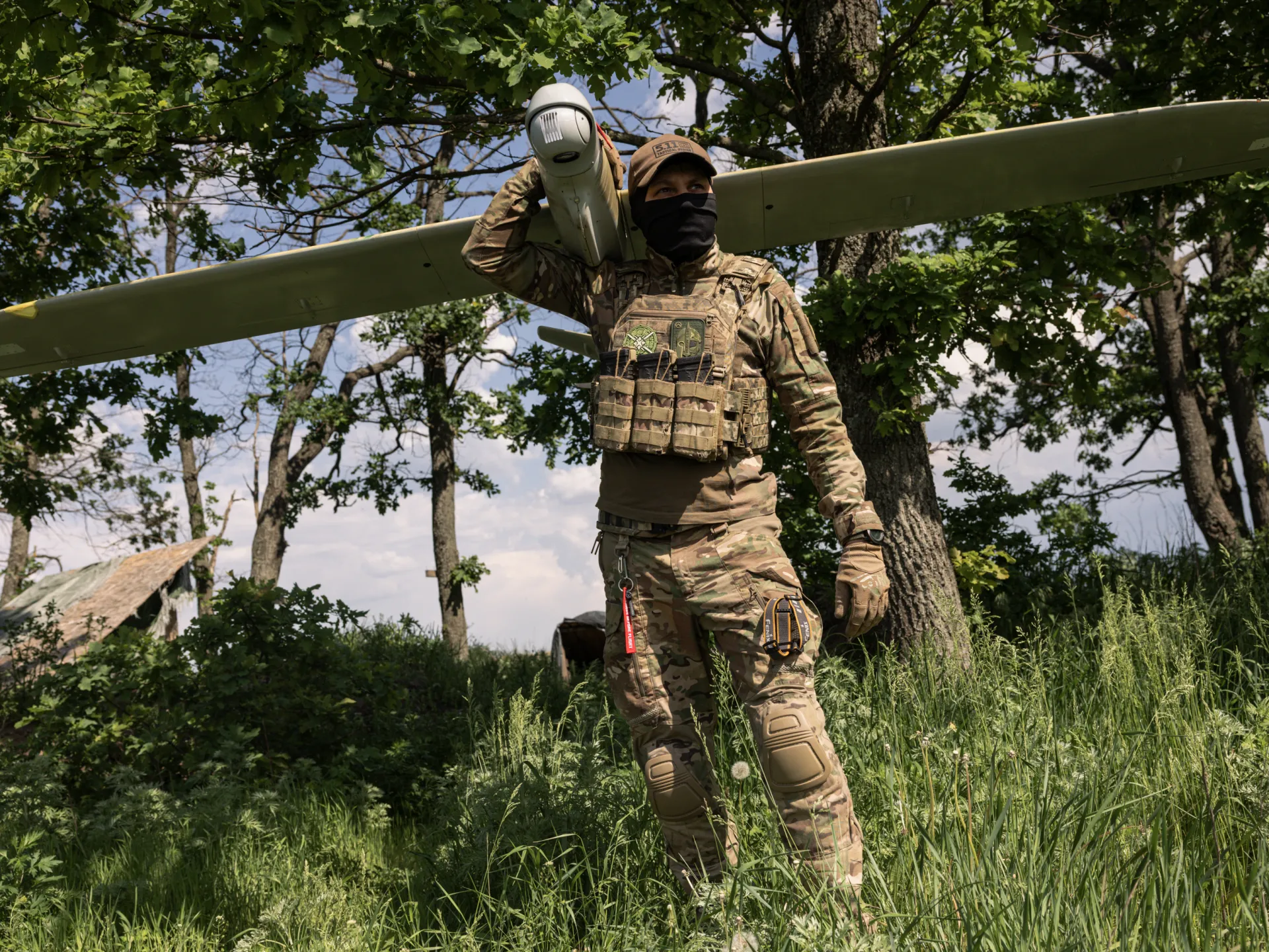 Ukrainian drone attacks hit multiple Russian targets, including refinery