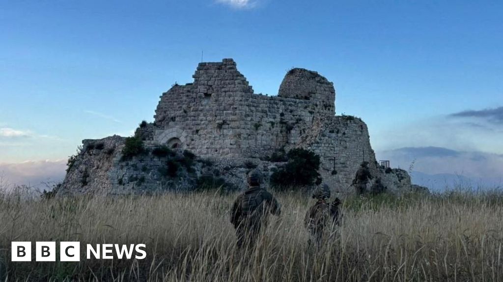Israel seizes castle in Lebanon as it expands ground offensive