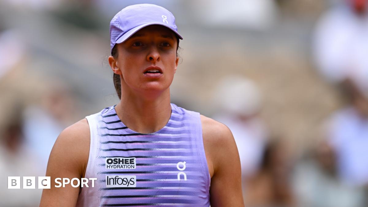 Kostyuk beats four-time French Open winner Swiatek