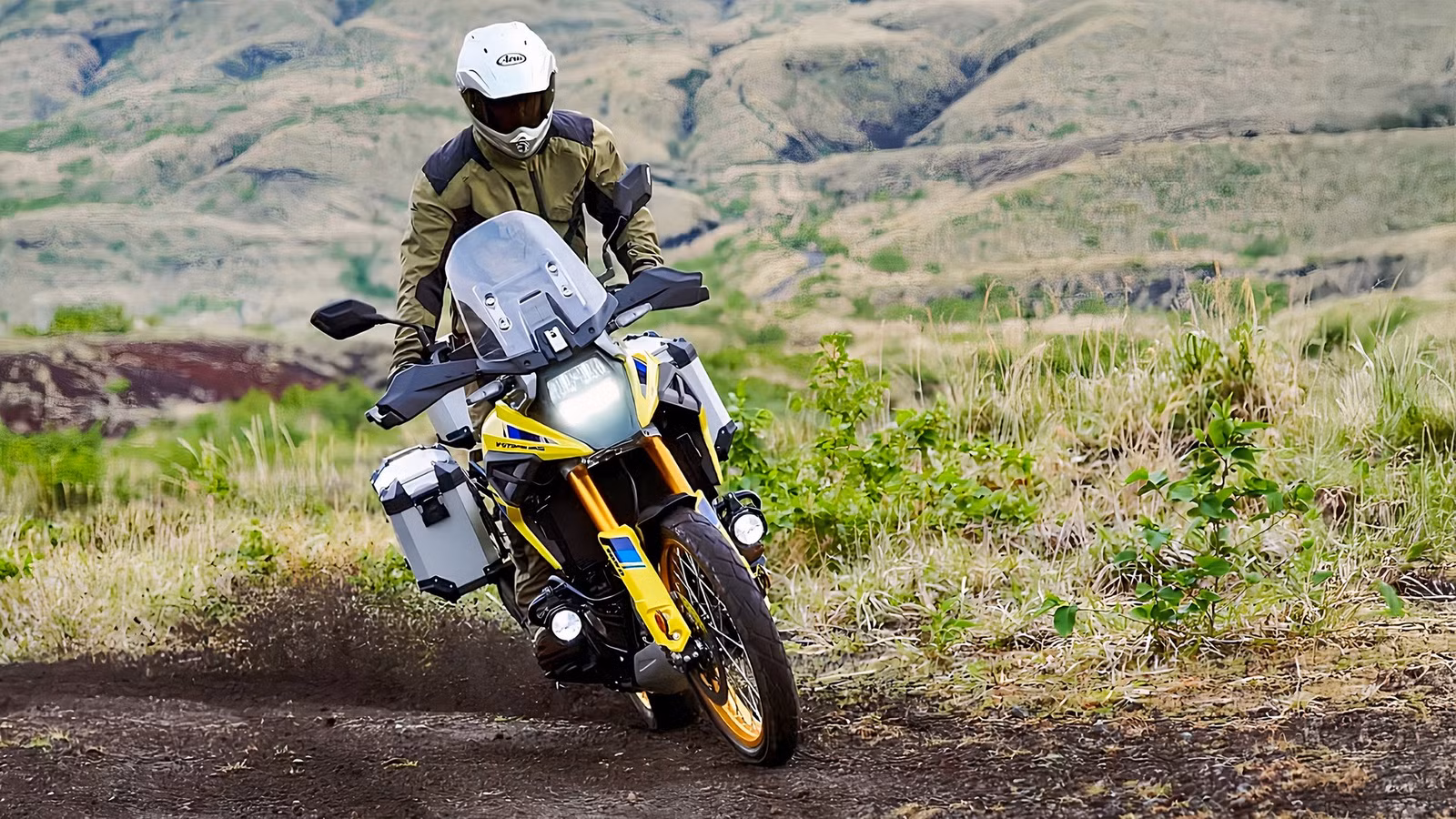 The Suzuki ADV That Feels As Reliable As A Honda And As Comfortable As A GS
