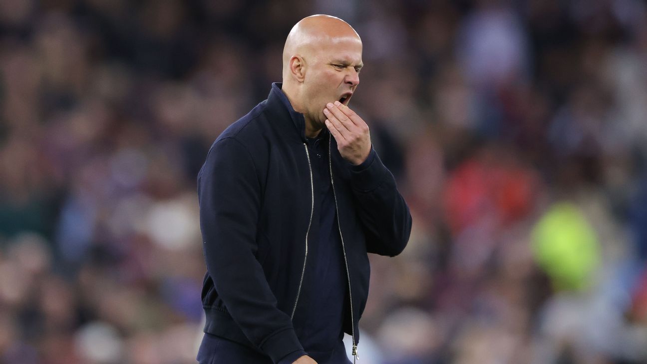 Slot accepts fans' doubts after 'damaging' loss