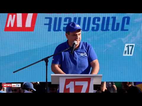 Էս մարդիկ ստով եկել են, ստով կառավարել, հիմա էլ ստի քարոզարշավ են անում. Սևակ Խաչատրյան