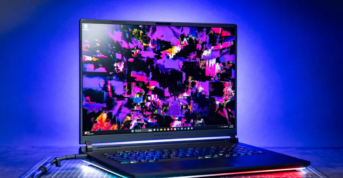 This extravagant gaming laptop could ruin other screens for you