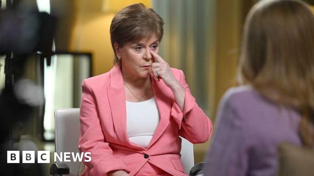 Sturgeon the master communicator was close to tears - but still faces more questions