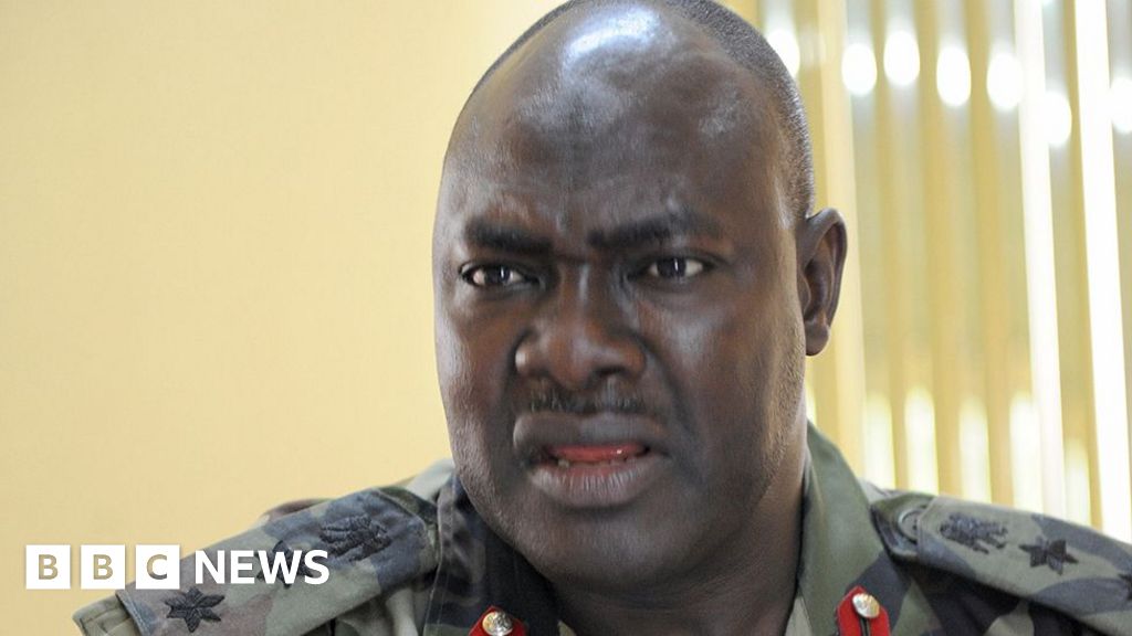 Nigerian retired general abducted with his wife in the north-west