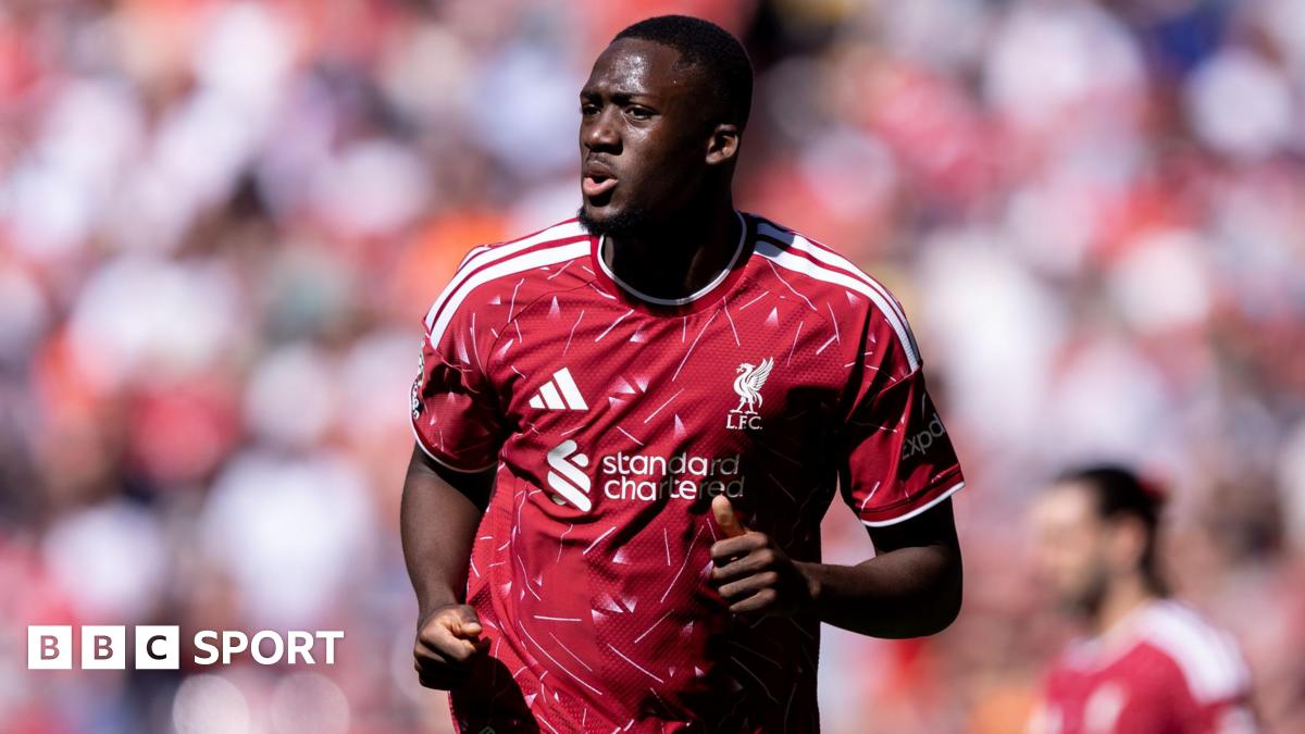 Konate expresses sadness over Liverpool goodbye