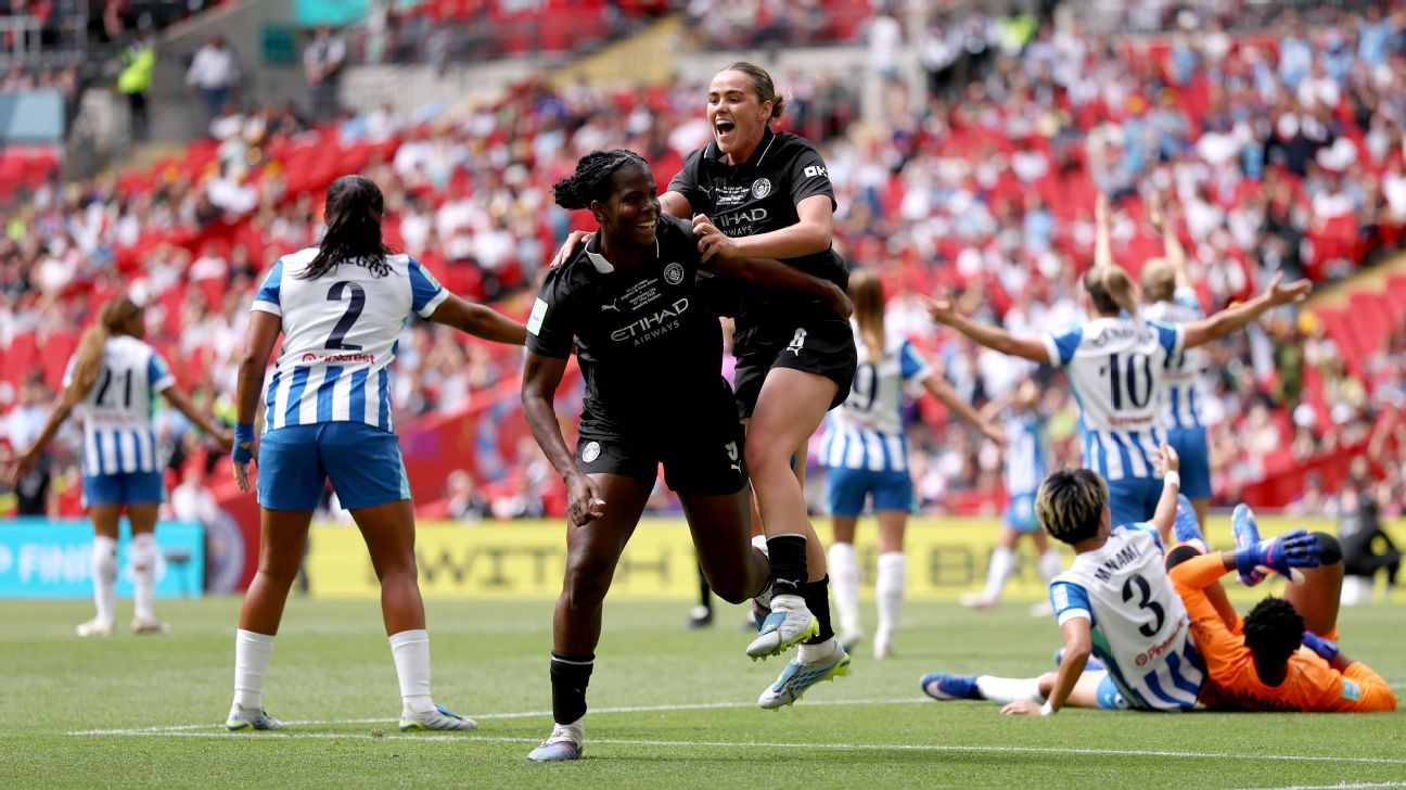 Shaw shows why she's irreplaceable in Man City's F...