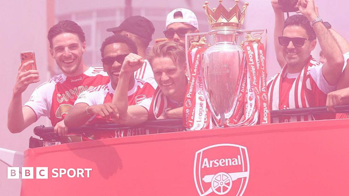 Ice, Ice Baby and 'start of a new era' - best of Arsenal parade