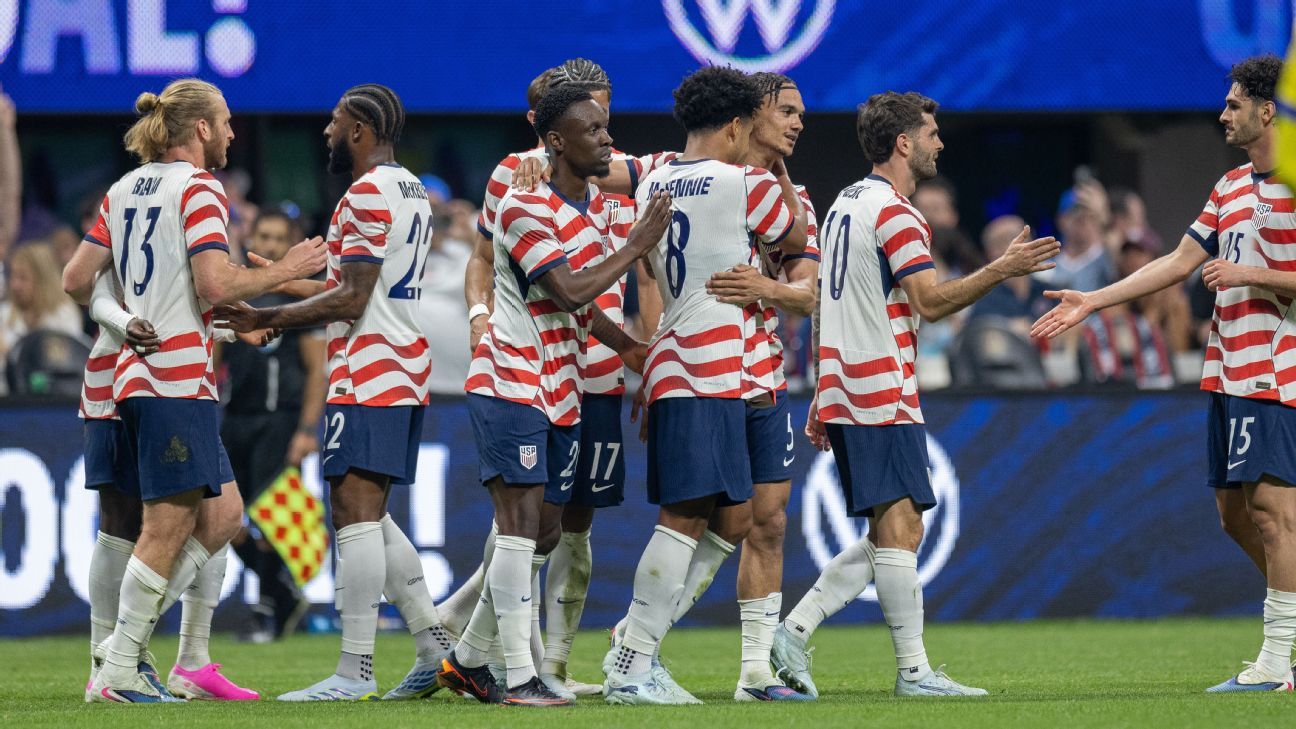 Pre-World Cup friendly live updates: USMNT vs. Sen...