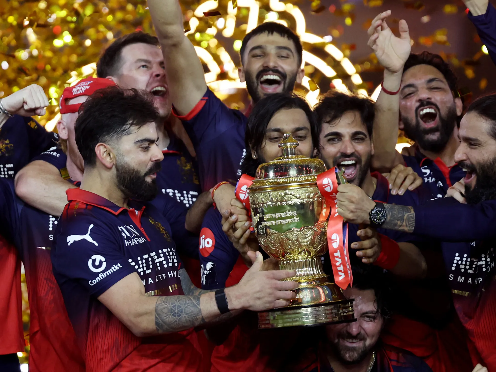 Kohli powers Bengaluru to ‘stuff of dreams’ back-to-back IPL titles
