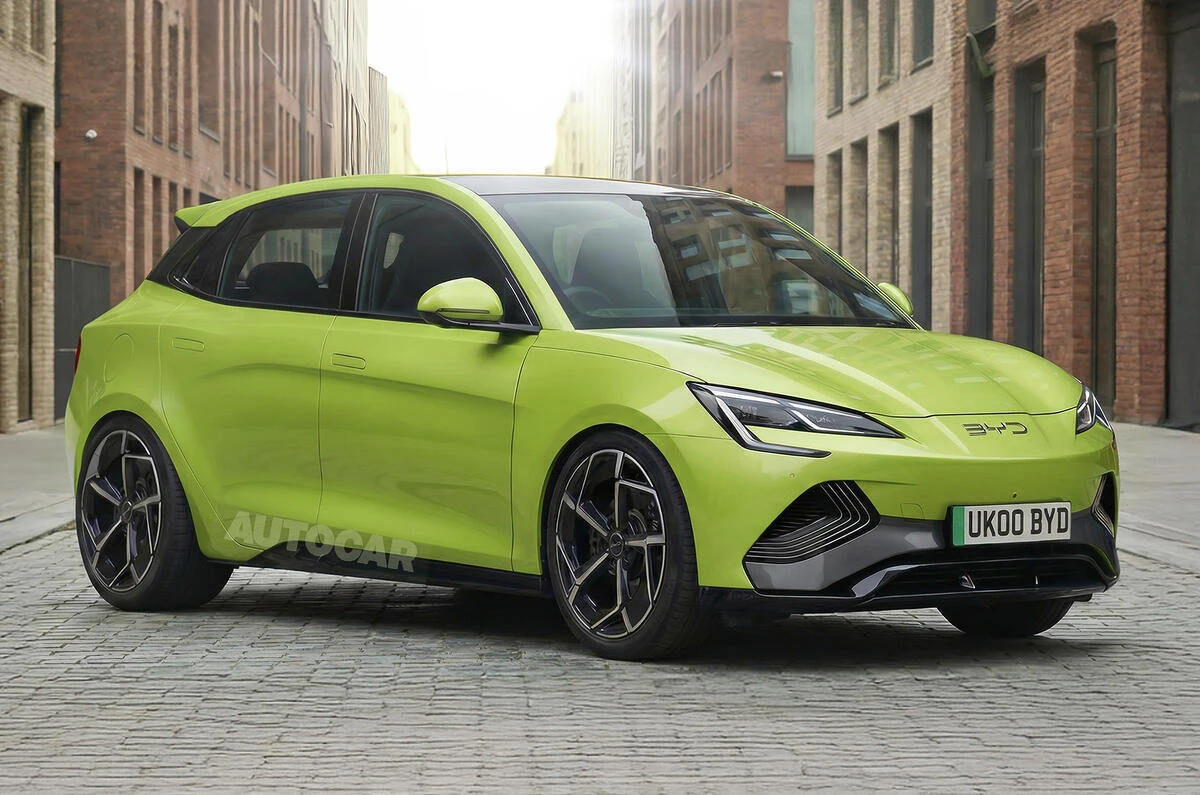Չինական BYD-ը գործարկում է Եվրոպային հարմարեցված էլեկտրամոբիլների շարք