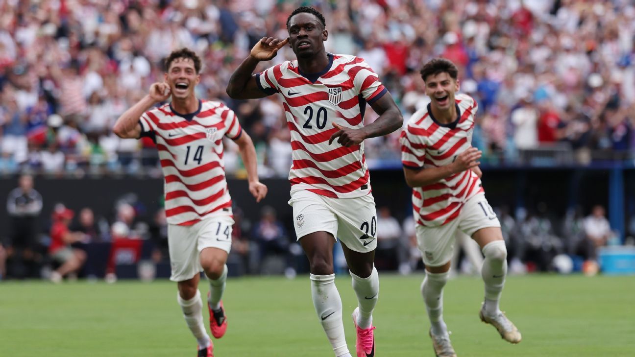 USMNT builds World Cup momentum by beating Senegal...