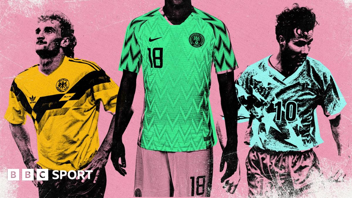 The greatest World Cup shirts - and what makes them iconic