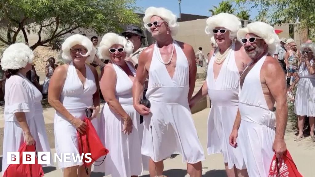 Watch: Marilyn Monroe 'lookalikes' gather to celebrate her 100th birthday