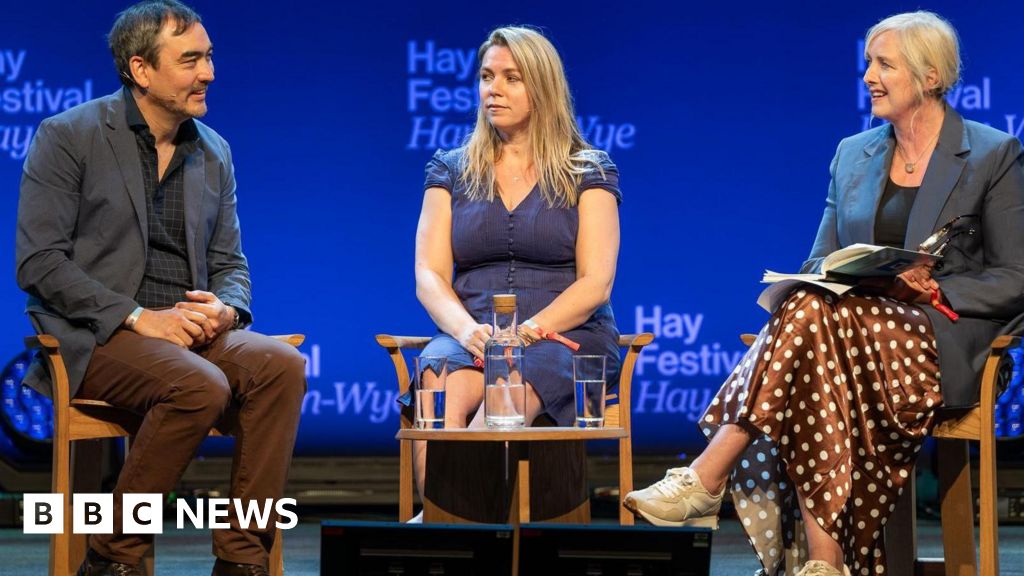 Facebook whistle-blower sits in silence in panel discussion about her tell-all book
