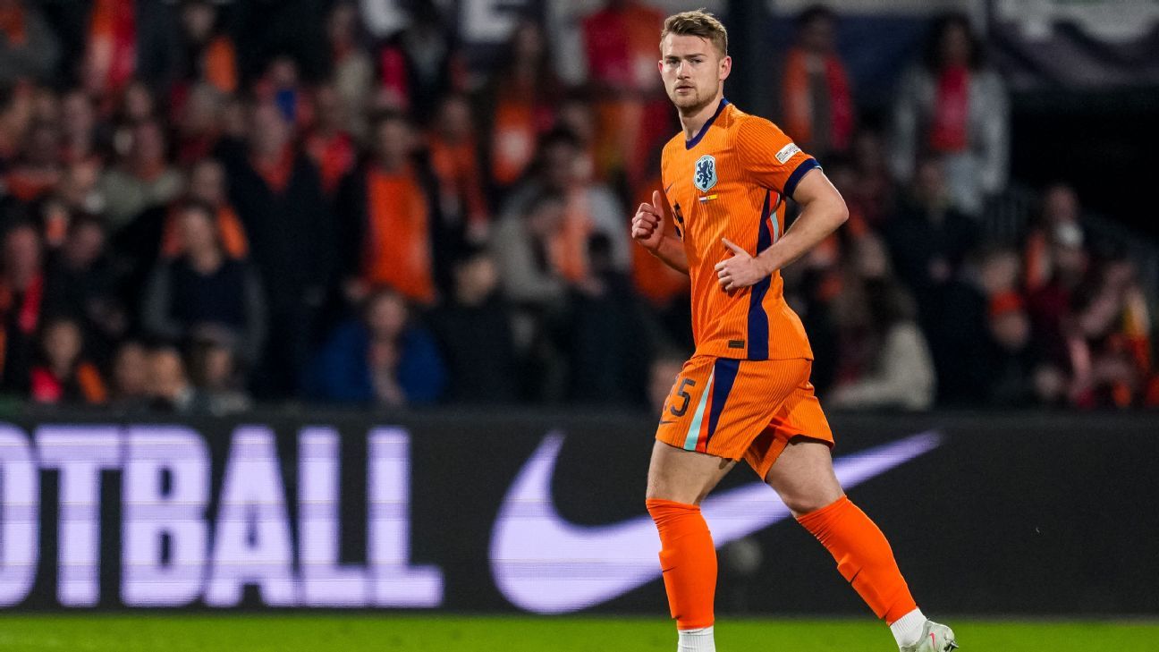 De Ligt ruled out of World Cup after back surgery