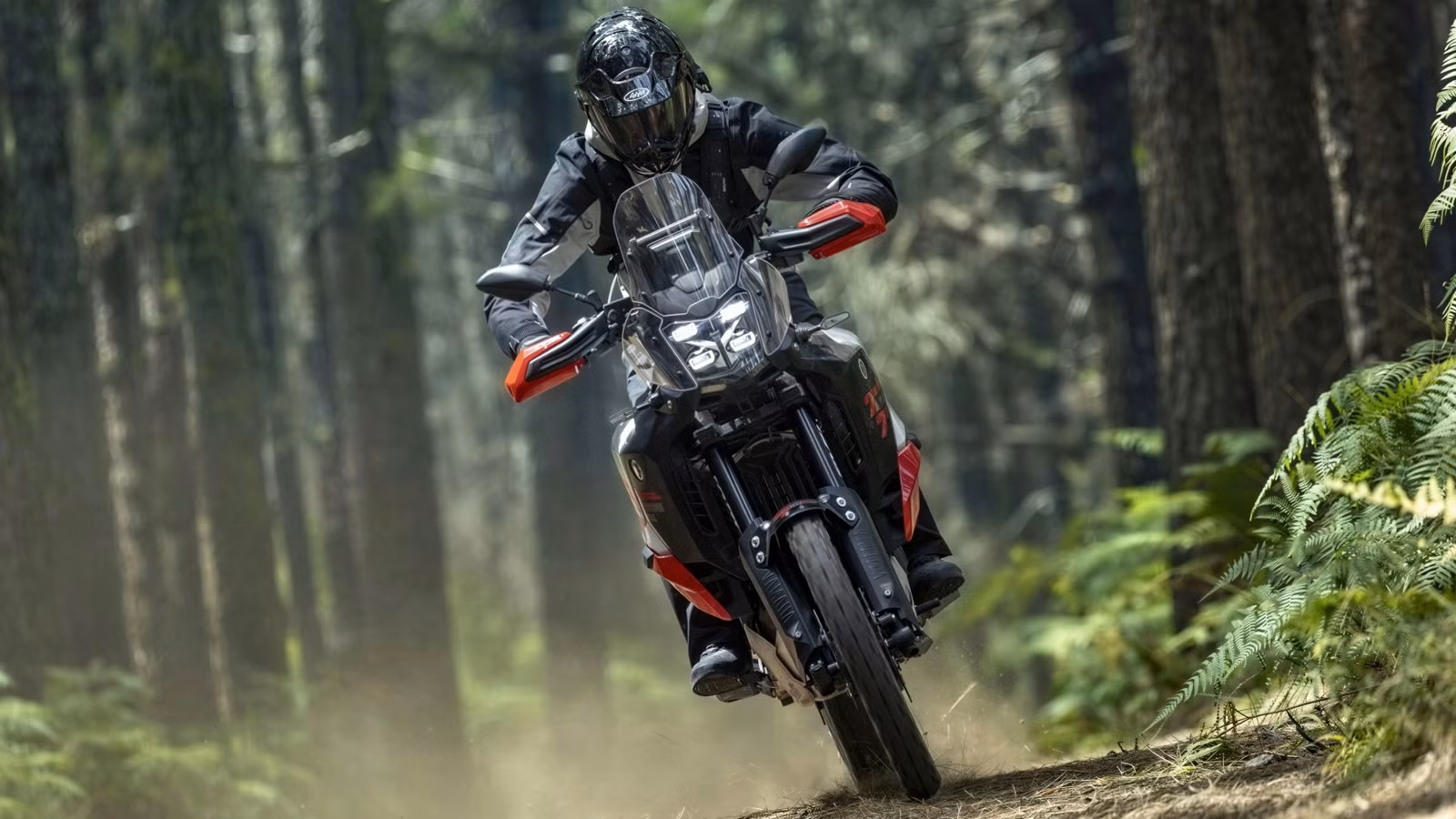 The Japanese Adventure Bike That Does Everything Well