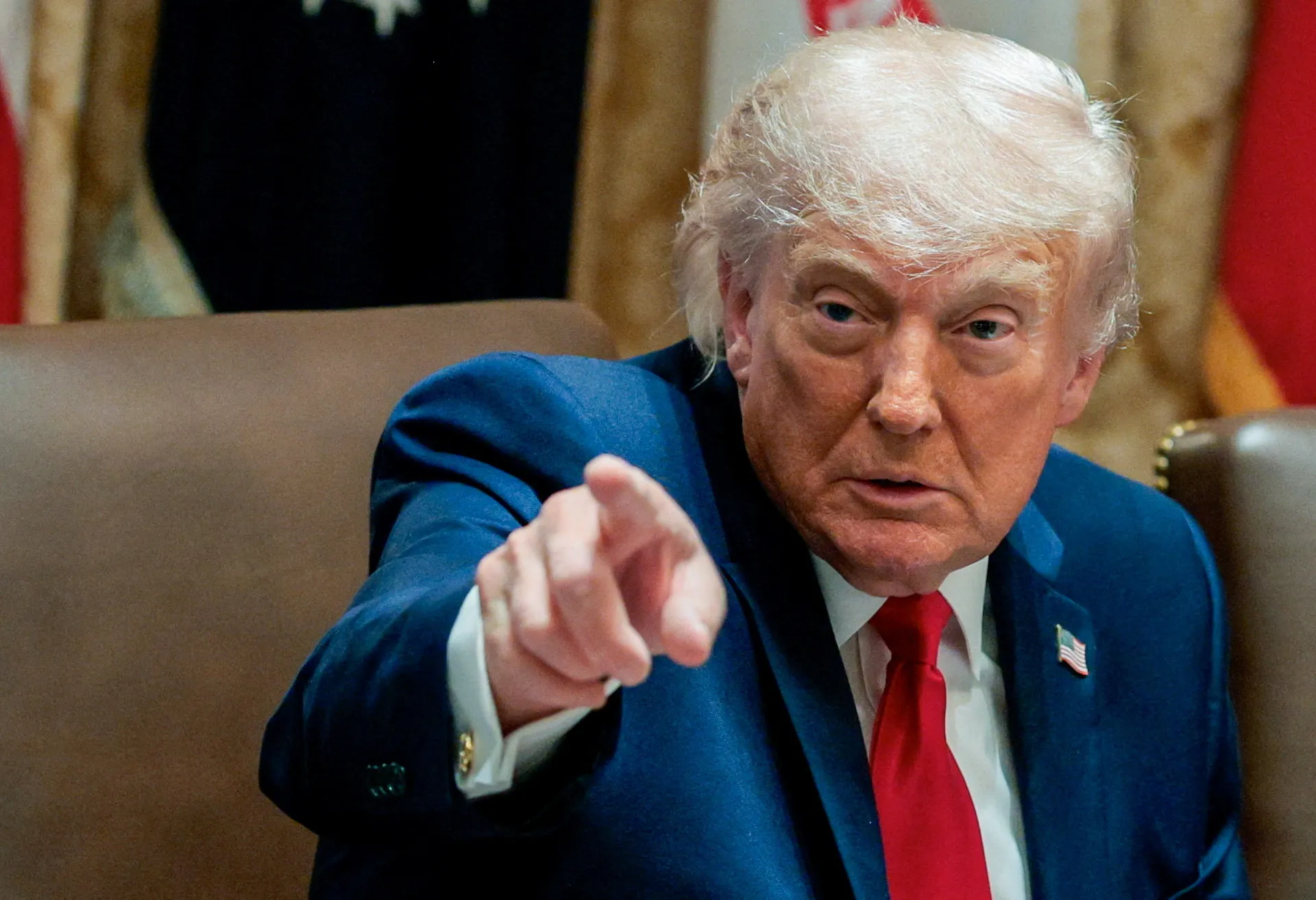 Trump halts $1.8bn ‘anti-weaponisation’ fund amid bipartisan backlash