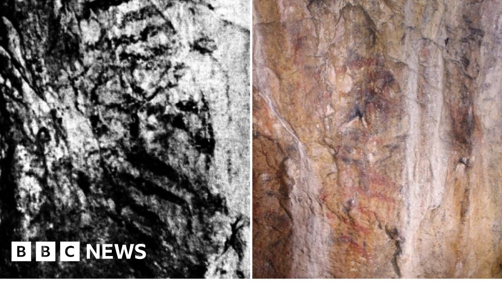 Britain's earliest prehistoric art found in beauty spot cave