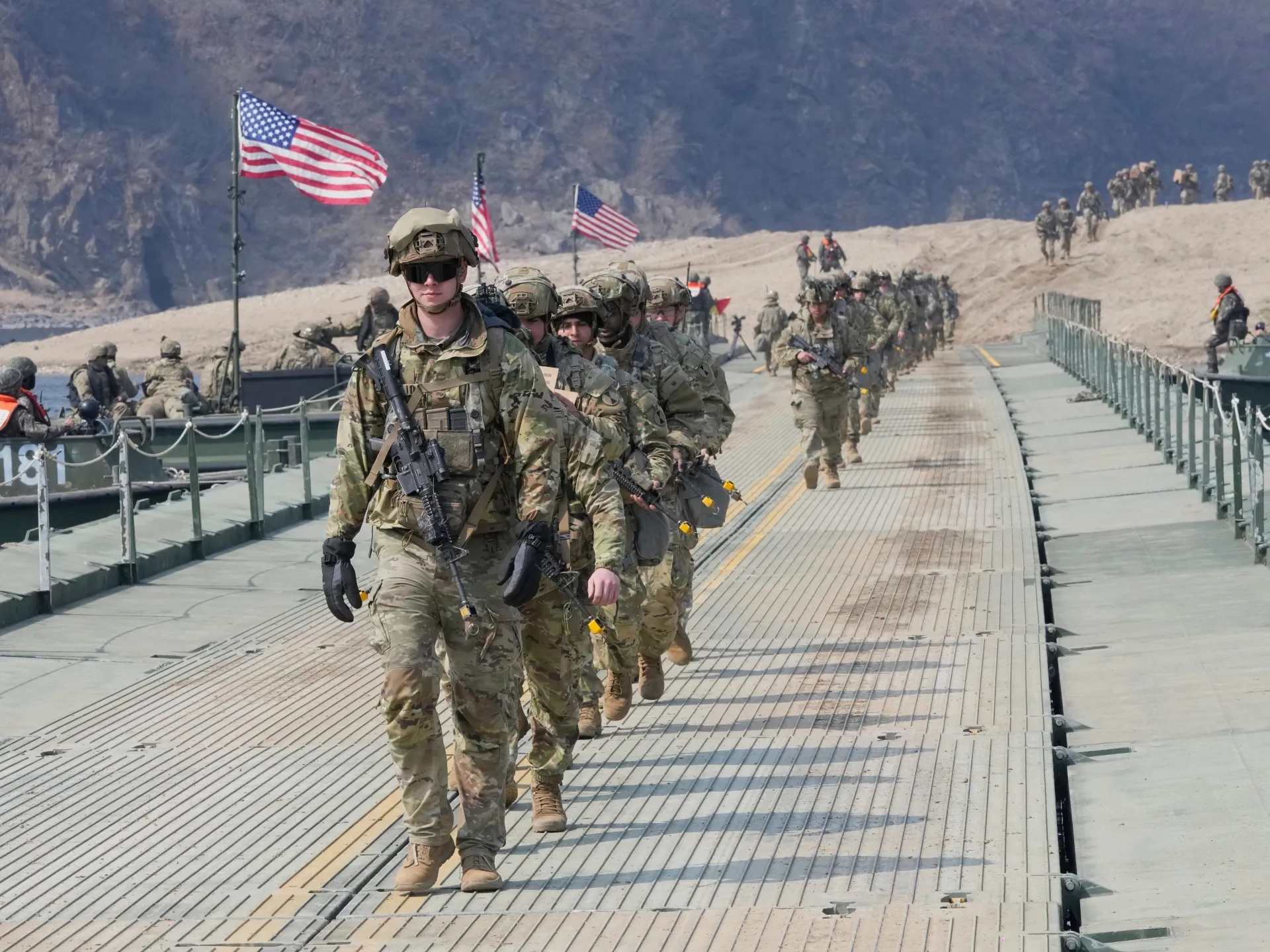 US court upholds injunction against Trump policy banning transgender troops