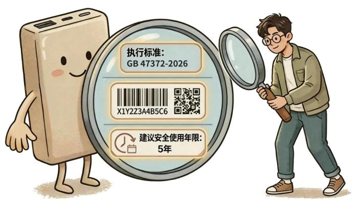 充电宝3C认证新规来了！教你一眼认出“新国标”产品→