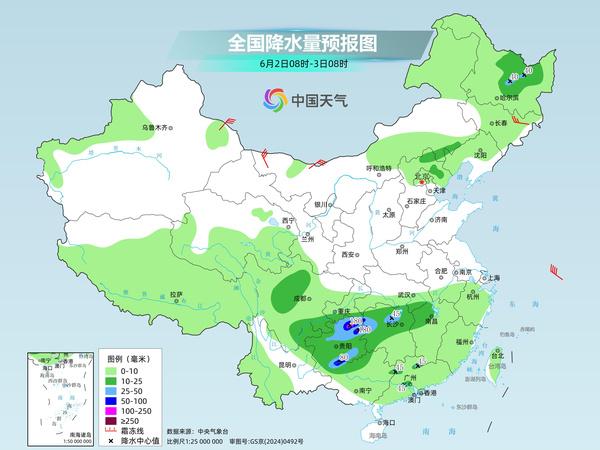高温范围今日将达近期最大 南方新一轮降水过程上线