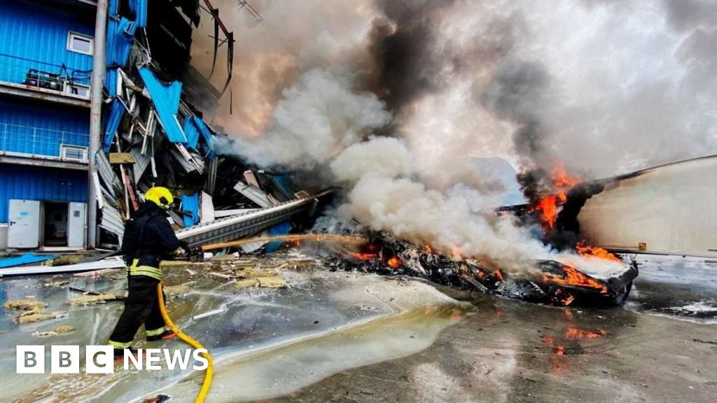 Four dead and dozens injured after massive Russian strikes across Ukraine