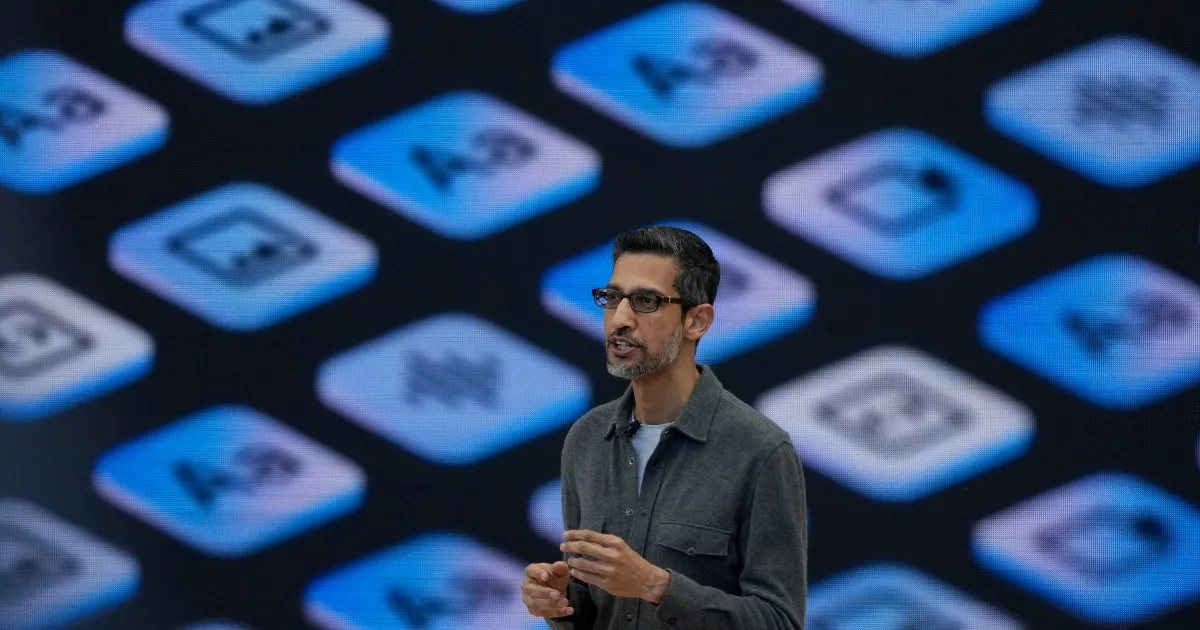 Google parent Alphabet to sell $80bn in stock to fund AI plans