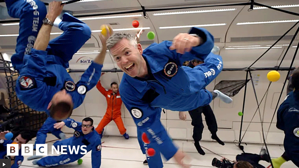 Paralympian could become first astronaut with disability to live and work in space