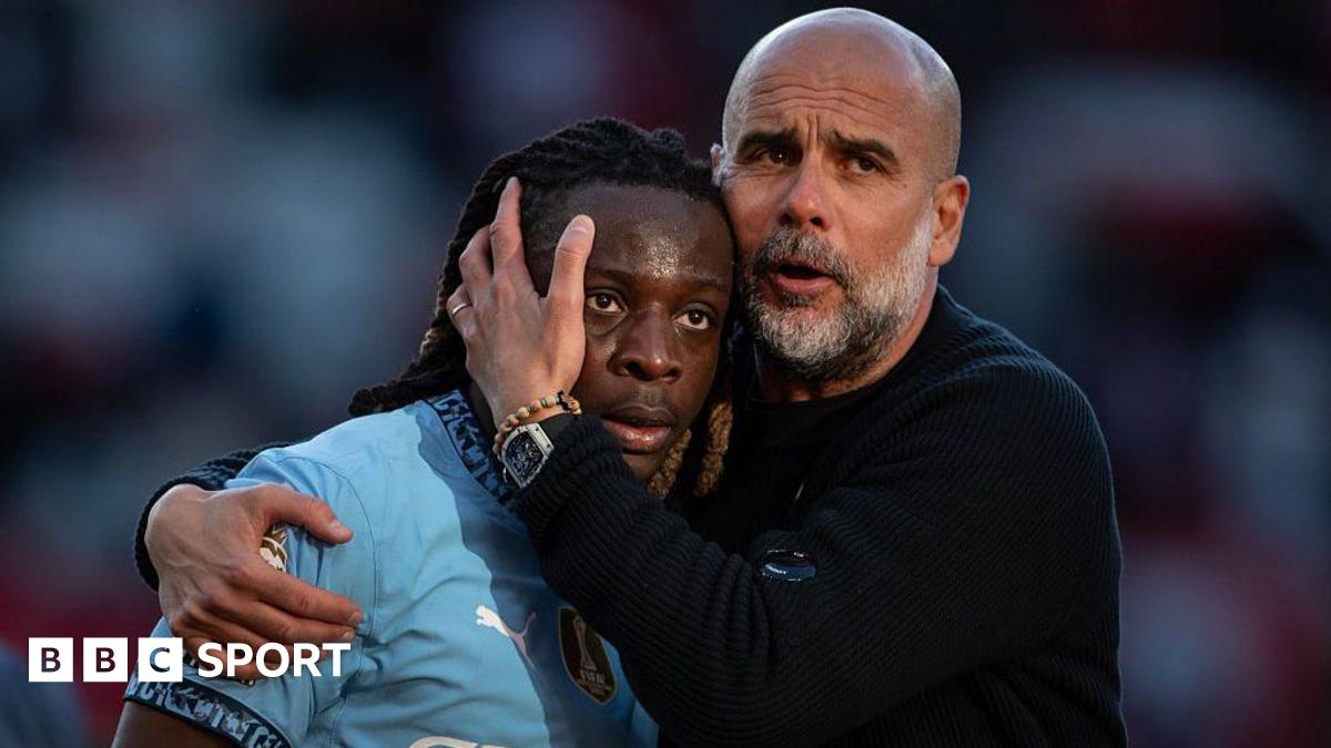 How Doku became key player for treble-chasing Man City