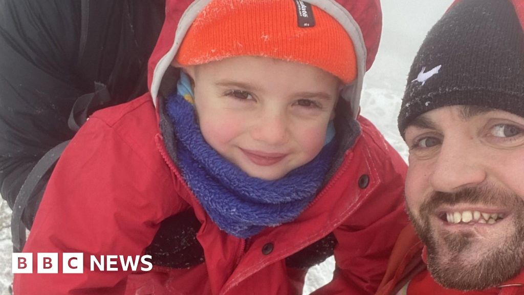 Boy, 9, aims to become youngest amputee to complete Three Peaks challenge