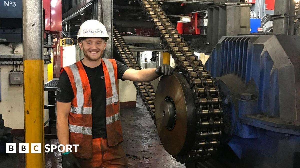 The engineer missing his shift at Wembley... to play there instead