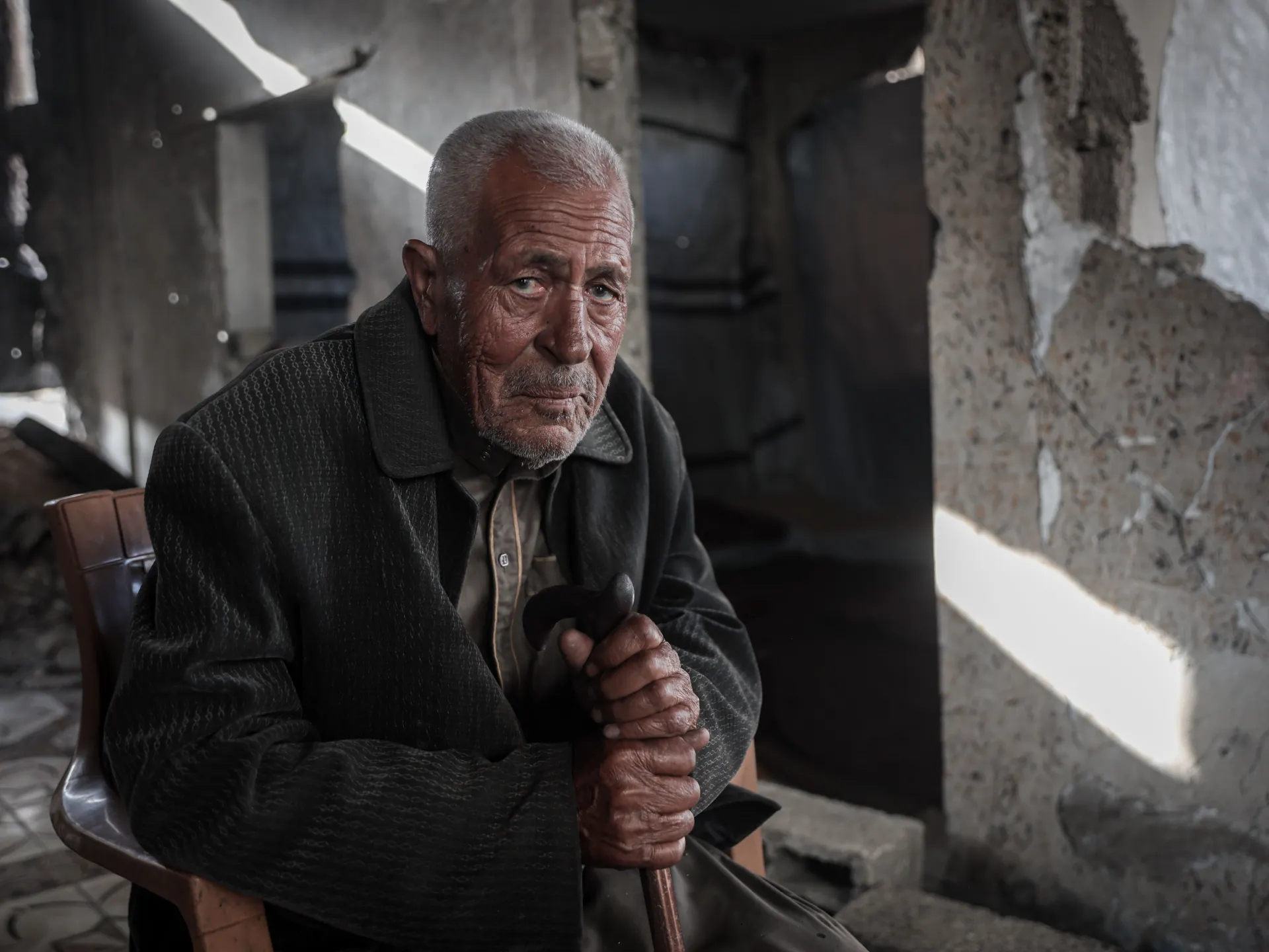 From the Nakba to Gaza’s ruins: One man’s lifetime of displacement