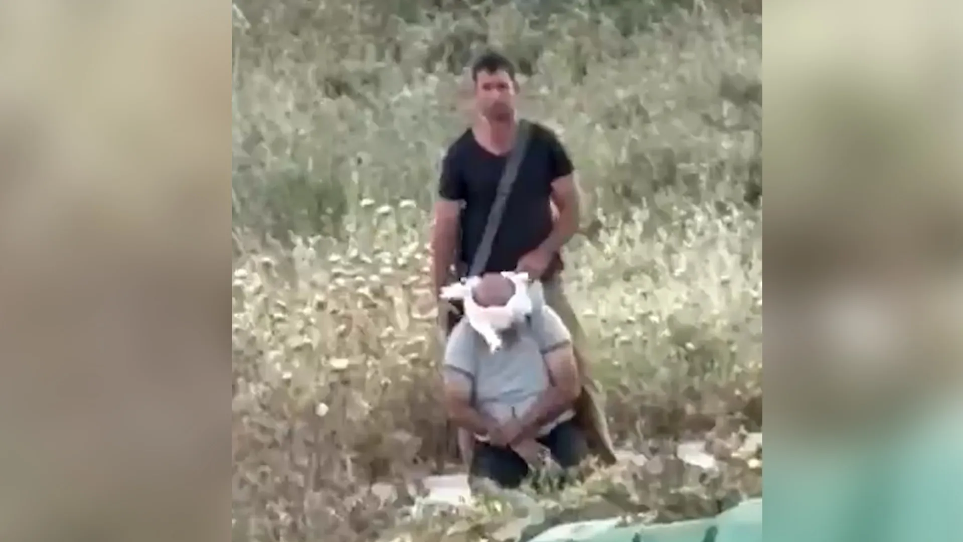 Israeli settler blindfolds and detains Palestinian in occupied West Bank