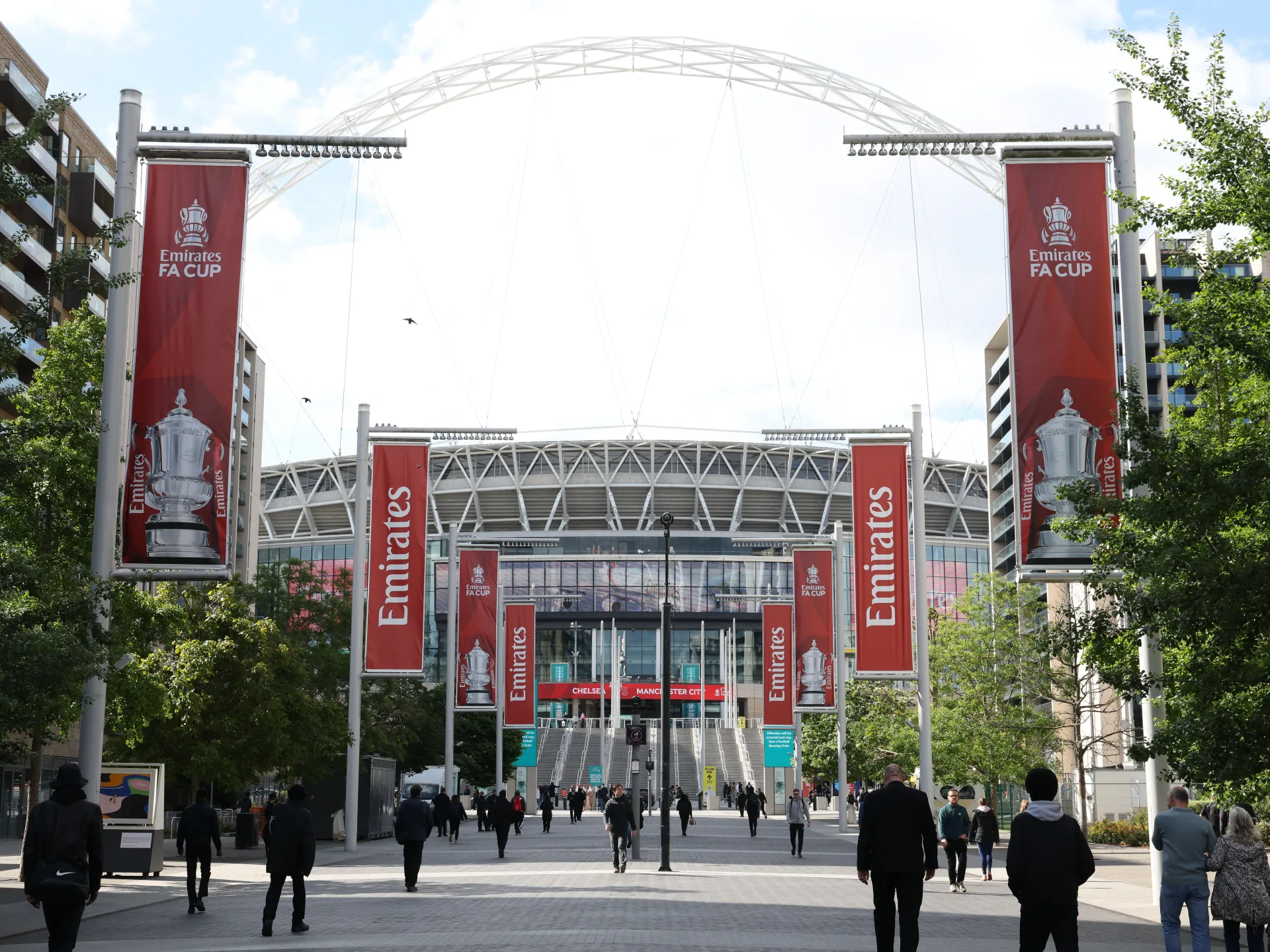 LIVE: Chelsea vs Manchester City – FA Cup final