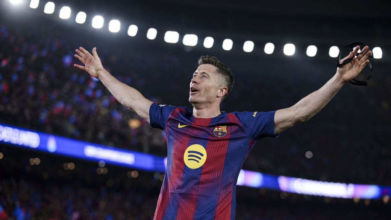 Lewandowski to leave Barça at end of season